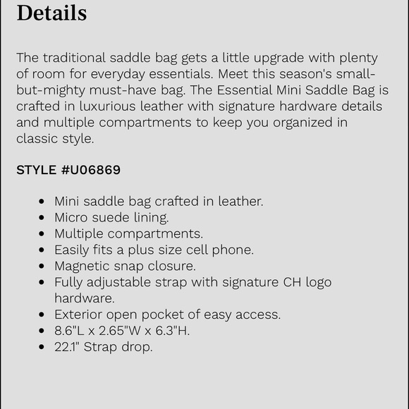 Cole Haan Crossbody Handbag - Picture 13 of 13